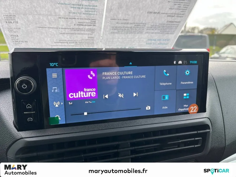 Véhicule occasion 218951 - Citroën JUMPY - Photo 12