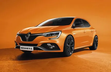 Renault Megane R.S design extérieur avant