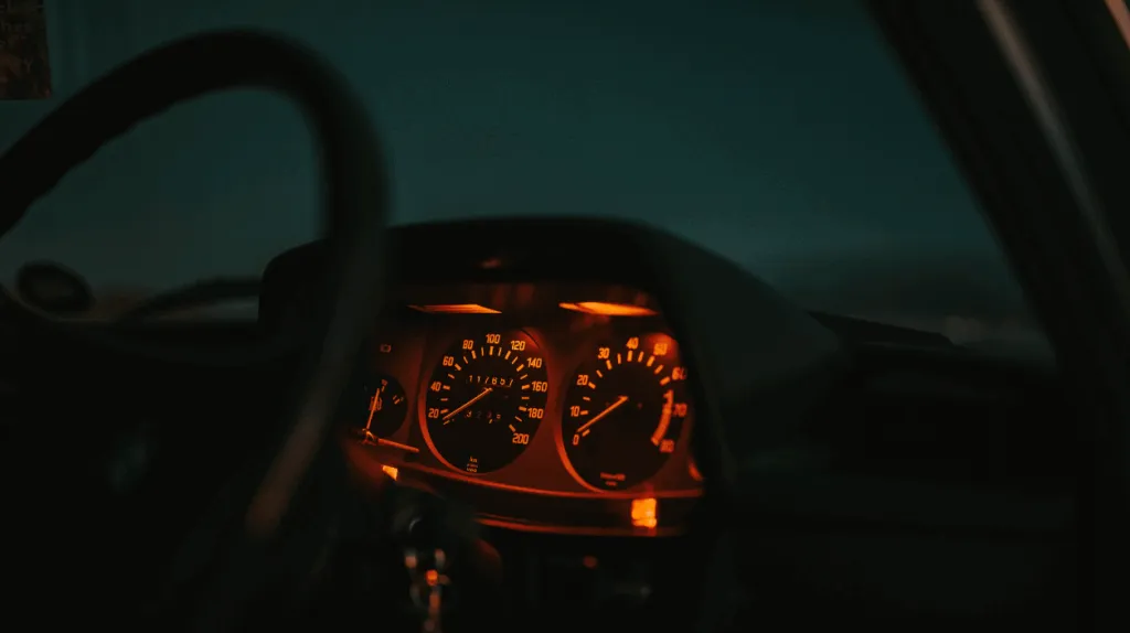 compteur de voiture essence