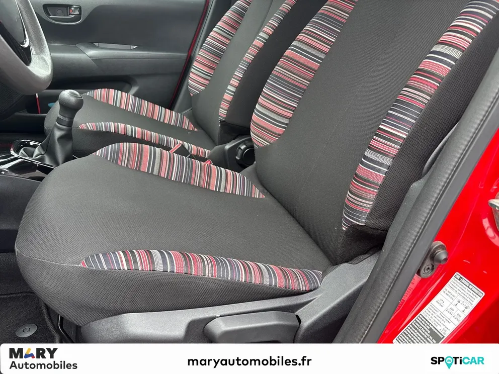 Véhicule occasion 1229082 - Citroën C1 - Photo 13