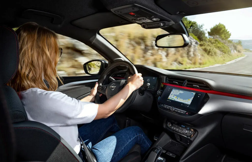 Opel Corsa design intérieur
