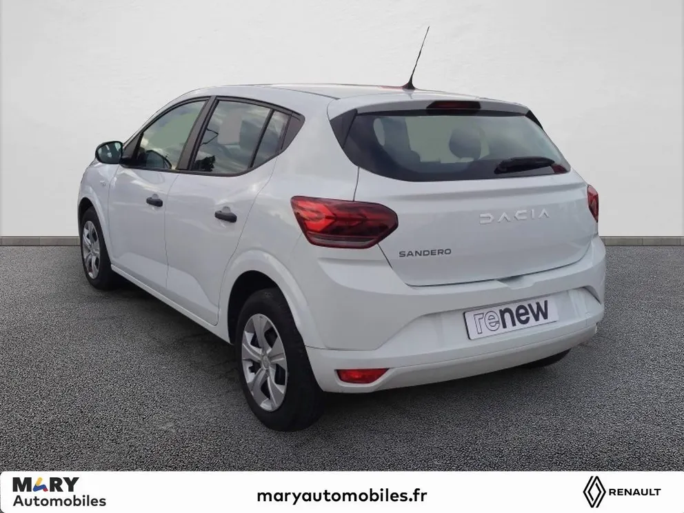 Véhicule occasion 211021 - dacia SANDERO - Photo 7
