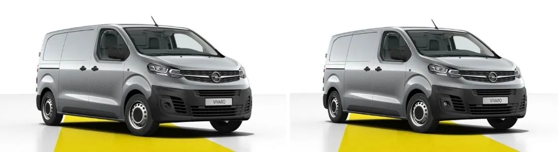 Vivaro fourgon