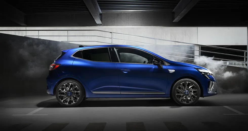 Renault Clio design extérieur côté