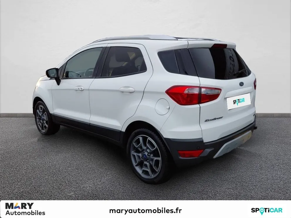 Véhicule occasion 209420 - ford ECOSPORT - Photo 7