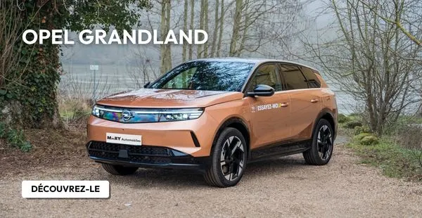 Nouveau Opel Grandland