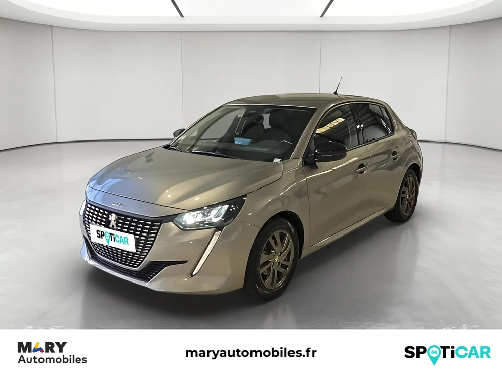 Véhicule occasion 1237162 - peugeot 208 - Photo 1