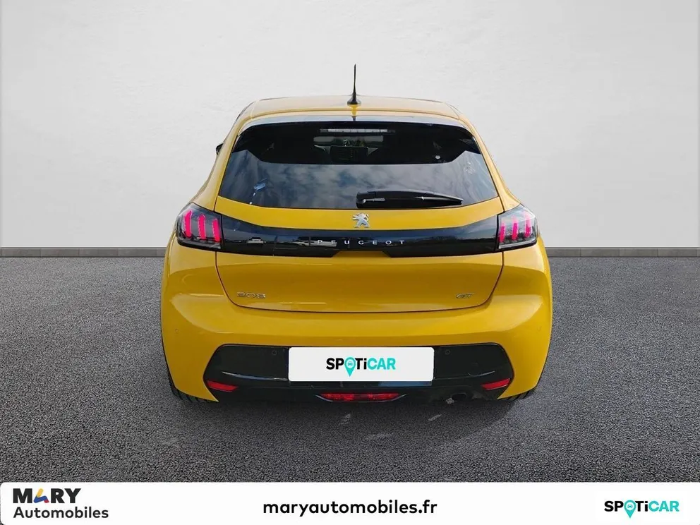 Véhicule occasion 164324 - peugeot 208 - Photo 5