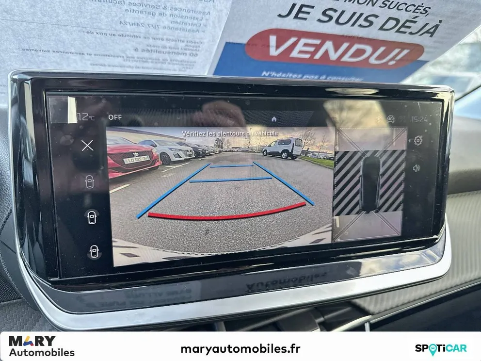 Véhicule occasion 204408 - peugeot 208 - Photo 16