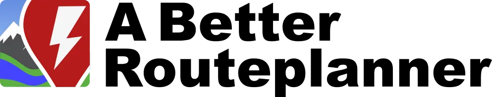 logo a better routeplanner