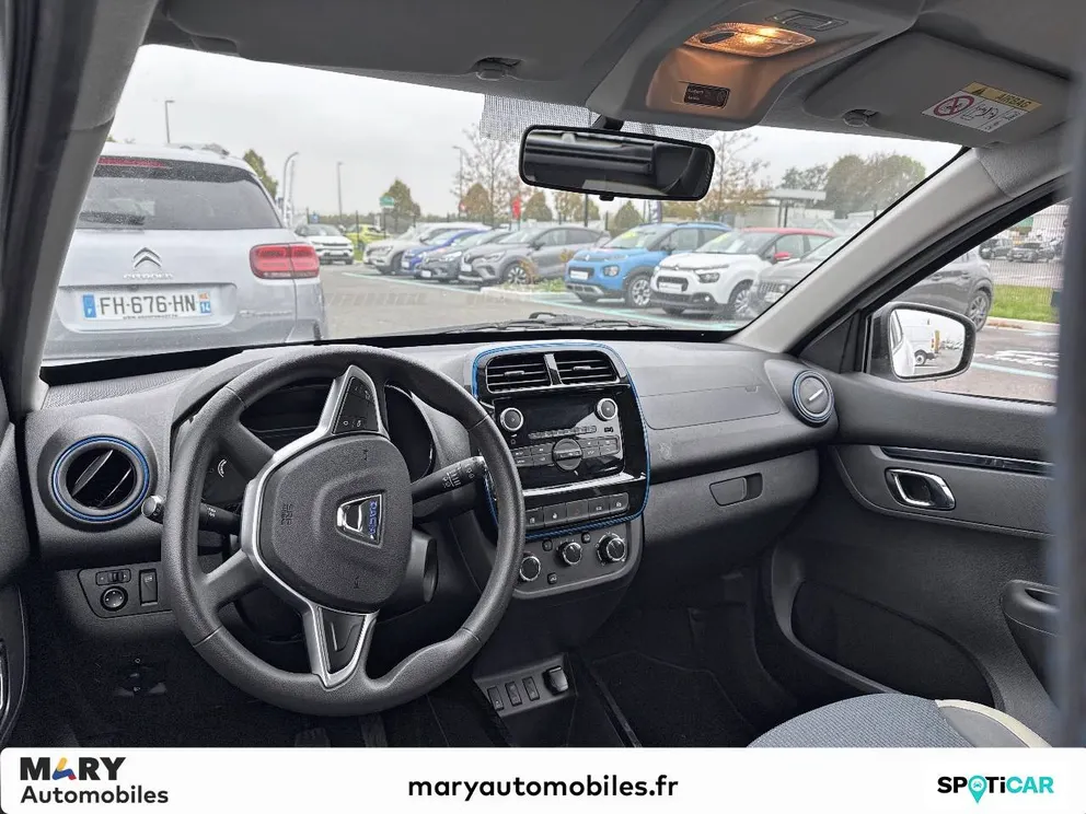 Véhicule occasion 201405 - dacia SPRING - Photo 8