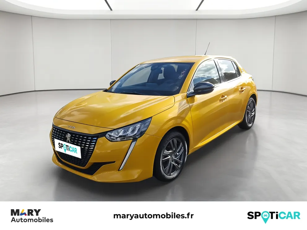Véhicule occasion 1242522 - peugeot 208 - Photo 1