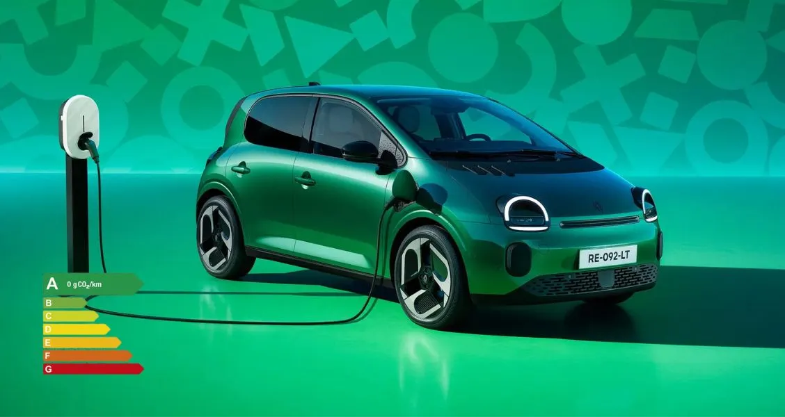 illustration offre Twingo E-Tech électrique