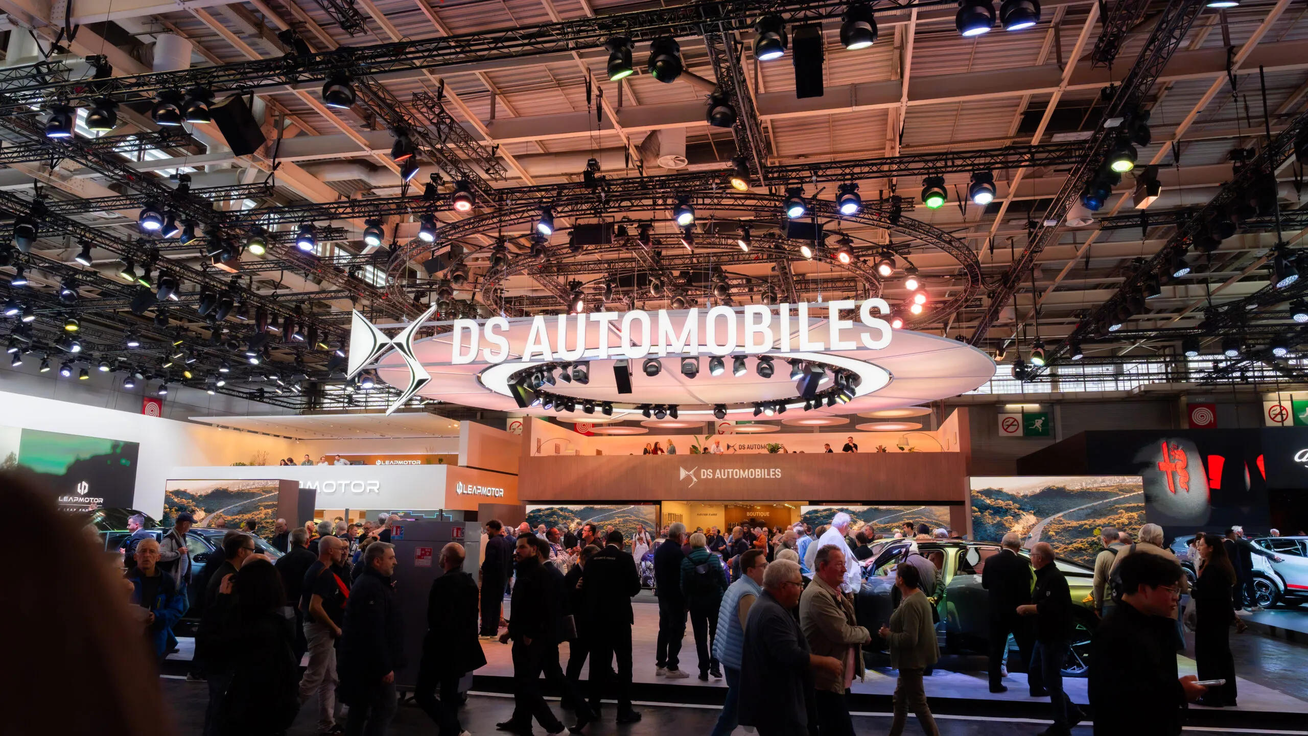Stand DS Mondial de l'Auto