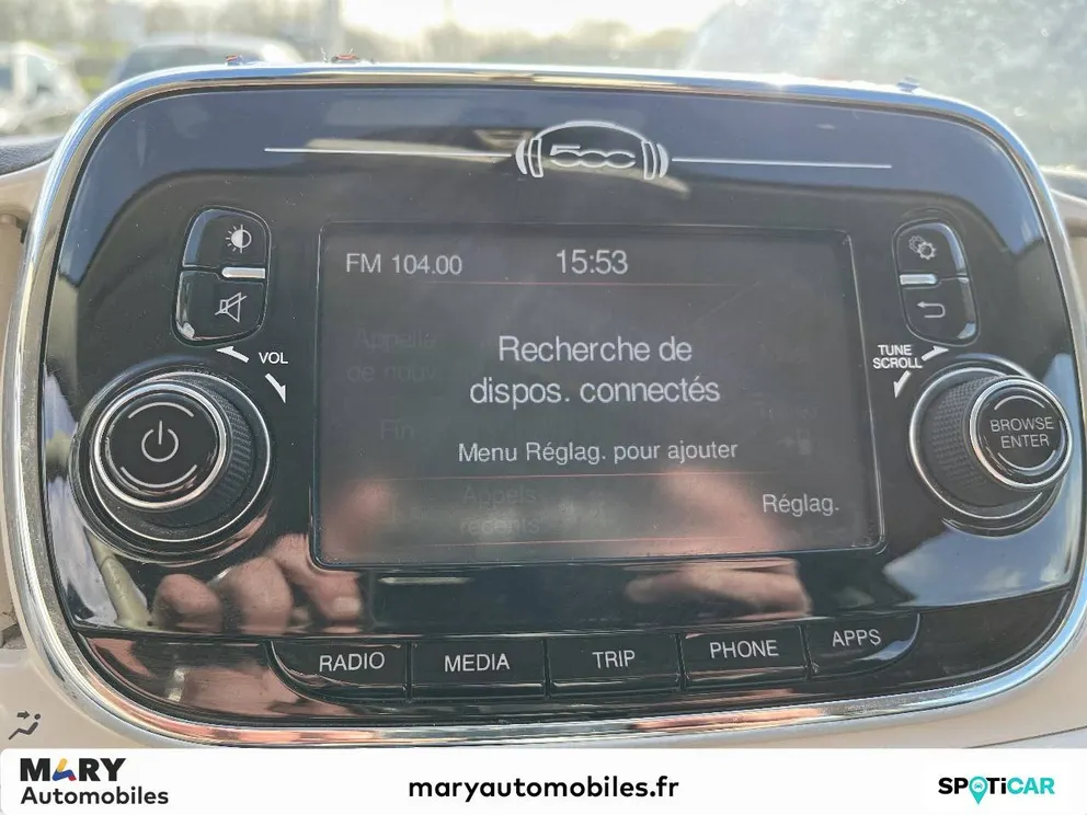 Véhicule occasion 219982 - fiat 500 - Photo 12