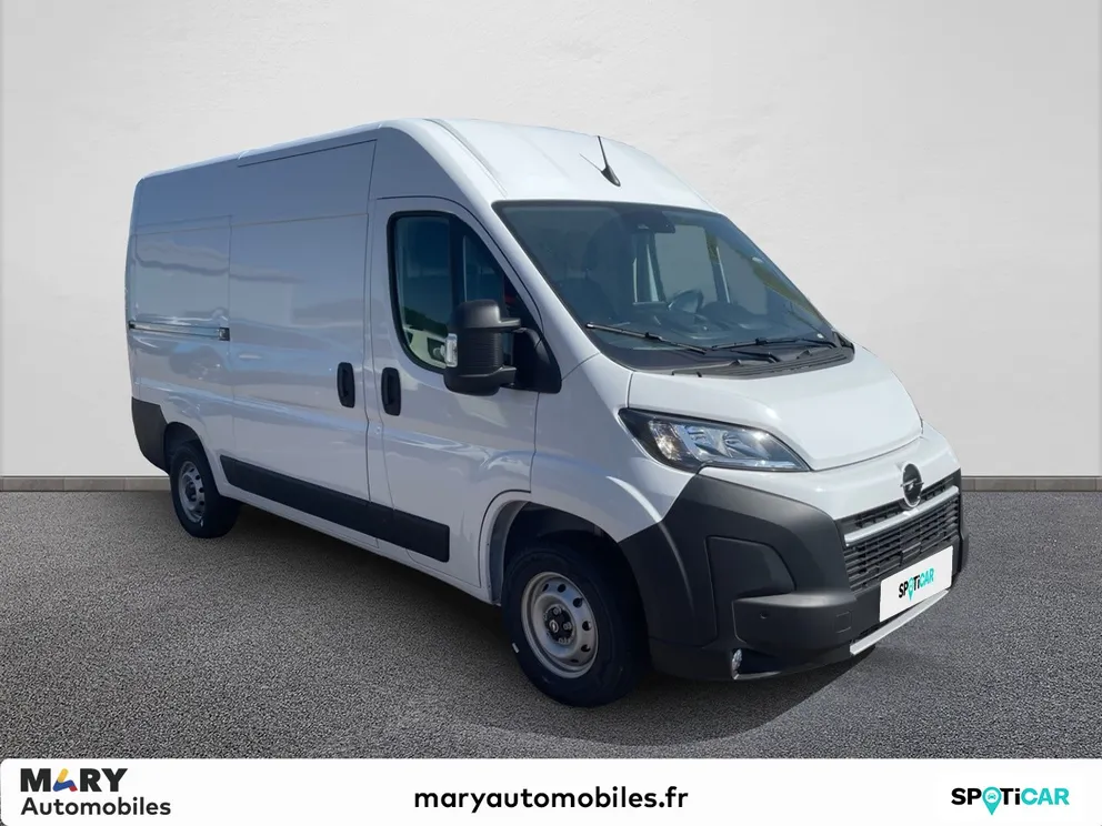 Véhicule occasion 1233742 - opel MOVANO - Photo 5