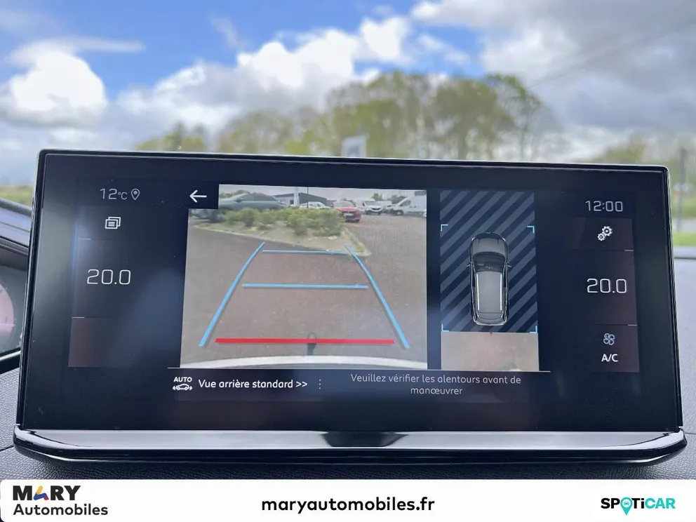 Véhicule occasion 222734 - peugeot 3008 - Photo 12