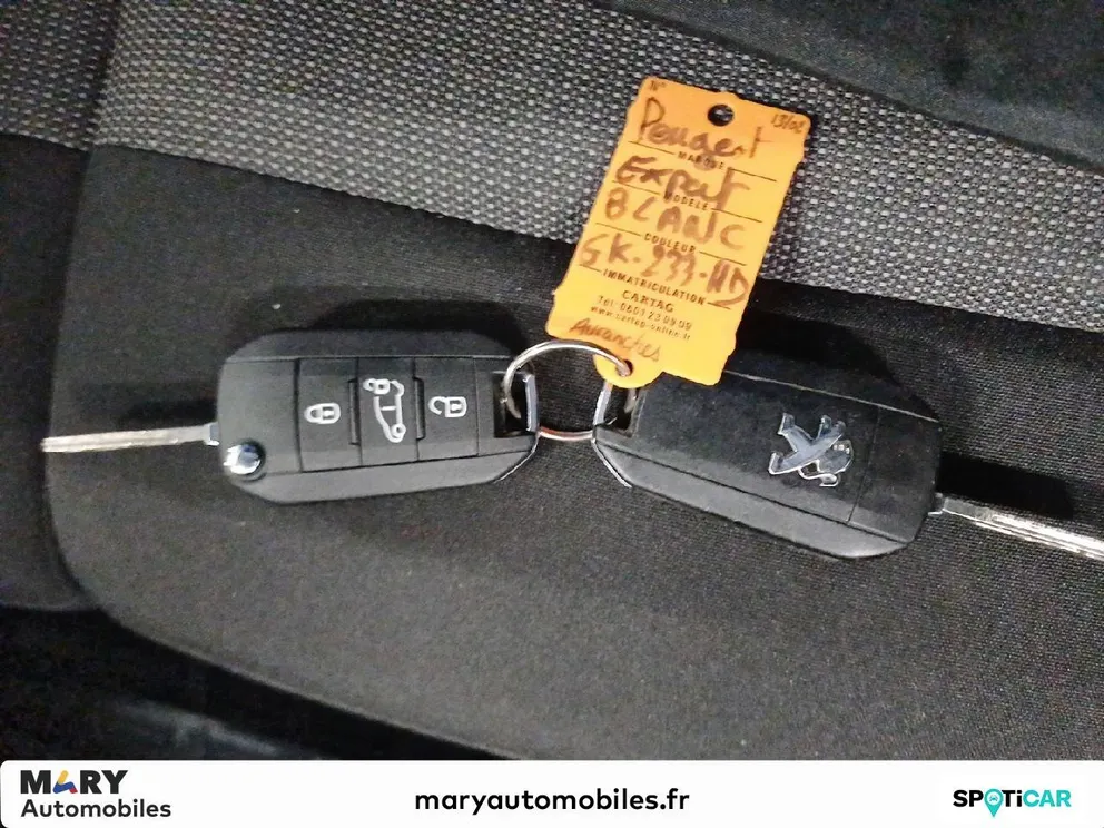 Véhicule occasion 219359 - peugeot EXPERT - Photo 15