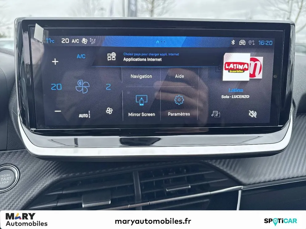 Véhicule occasion 220237 - peugeot 208 - Photo 12