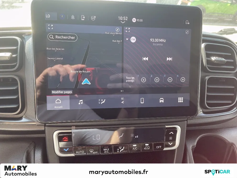 Véhicule occasion 1233742 - opel MOVANO - Photo 9