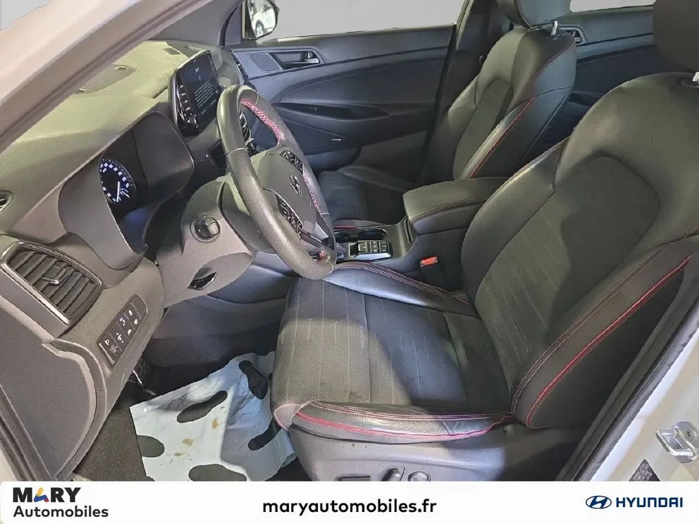 Véhicule occasion 217284 - hyundai TUCSON - Photo 9