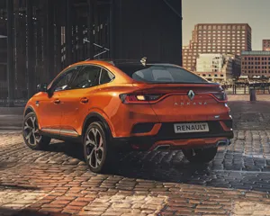 Renault Arkana design extérieur arrière