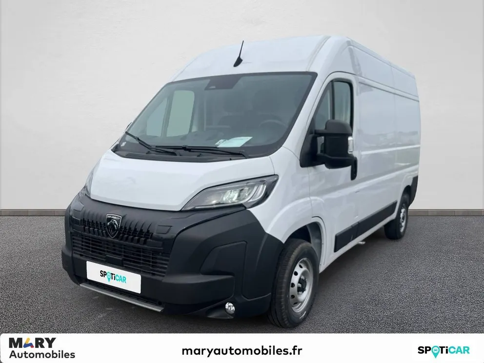 Véhicule occasion 209652 - peugeot BOXER - Photo 1