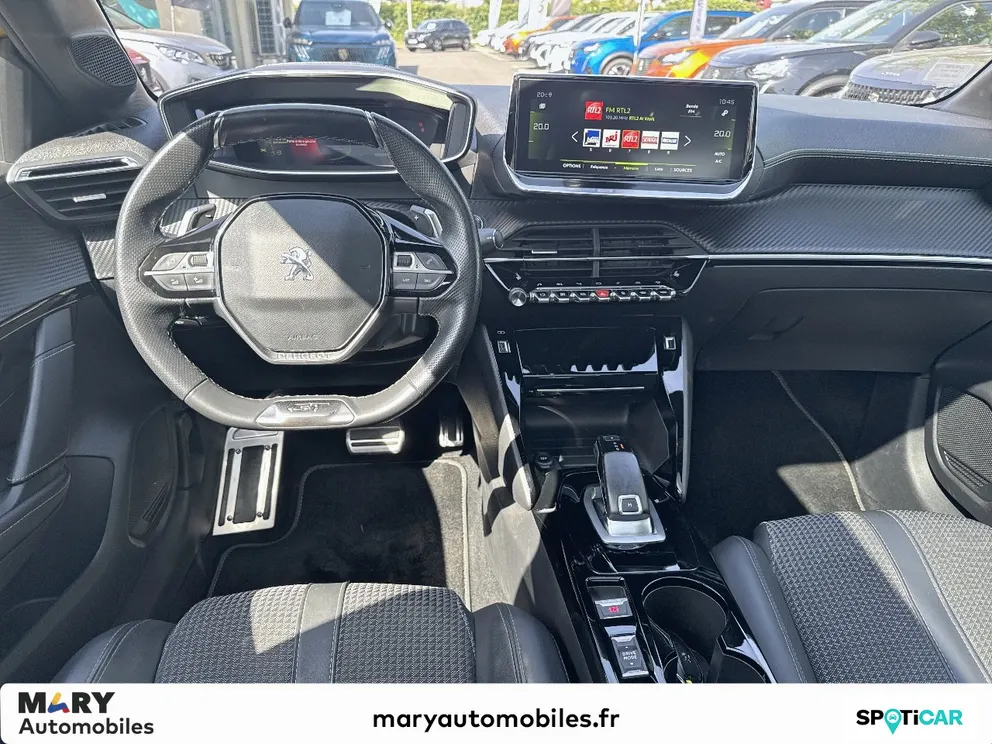 Véhicule occasion 1228452 - peugeot 208 - Photo 8