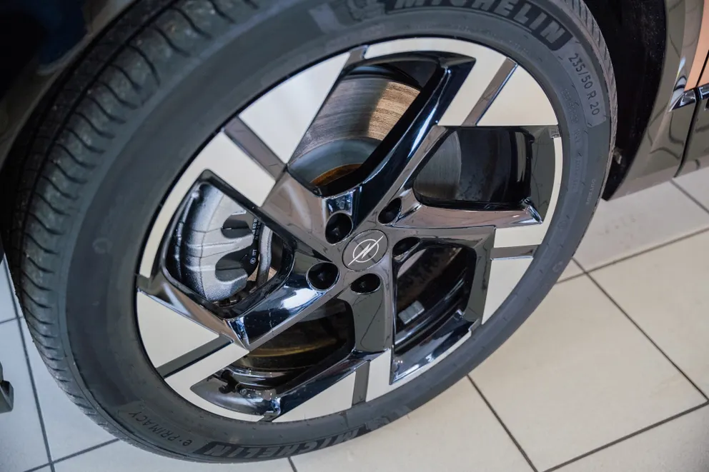 Jantes alliage au design dynamique