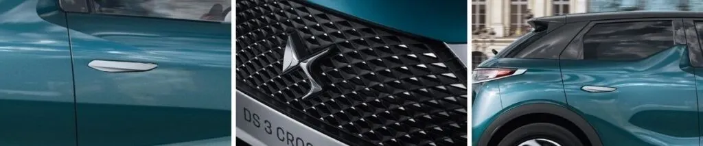 DS 3 Crossback Faubourg style