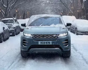 Range Rover Evoque capacités
