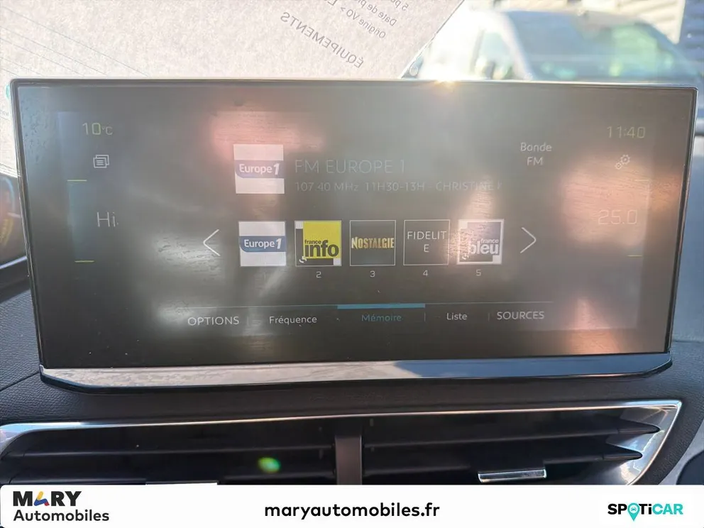 Véhicule occasion 208567 - peugeot 3008 - Photo 12