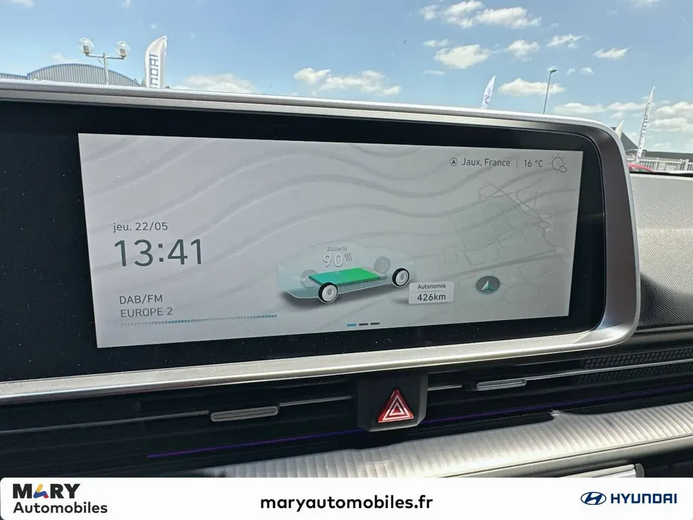 Véhicule occasion 180033 - hyundai IONIQ 6 - Photo 12