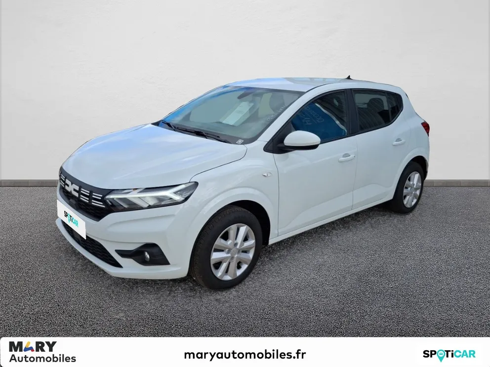 Véhicule occasion 1239687 - dacia SANDERO - Photo 1