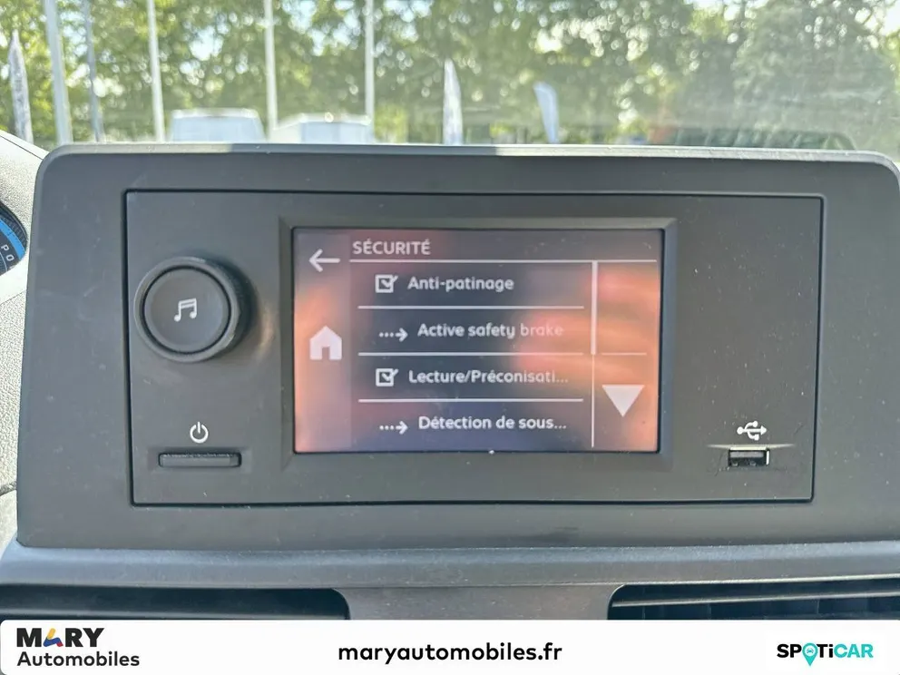 Véhicule occasion 189306 - peugeot RIFTER - Photo 19