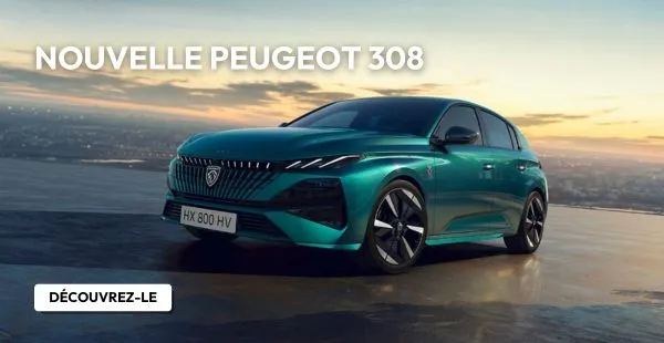 Nouvelle Peugeot 308