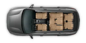 Hyundai Santa Fe vu du dessus