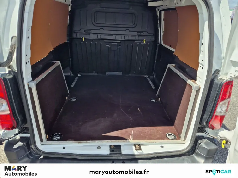 Véhicule occasion 1227447 - peugeot PARTNER - Photo 16