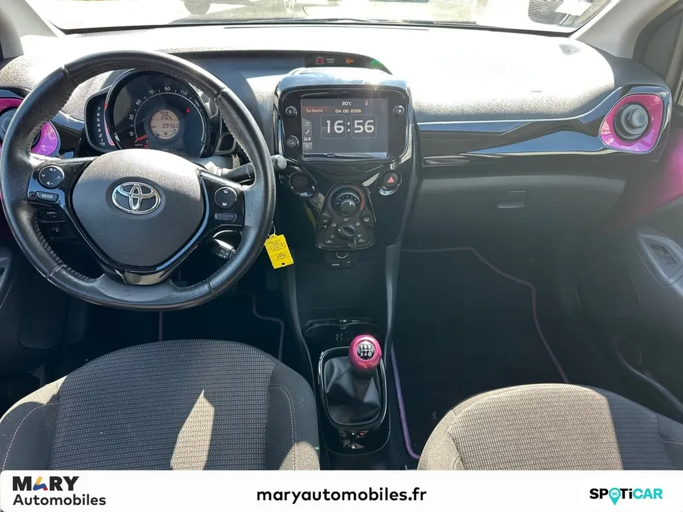 Véhicule occasion 1237474 - toyota AYGO - Photo 8