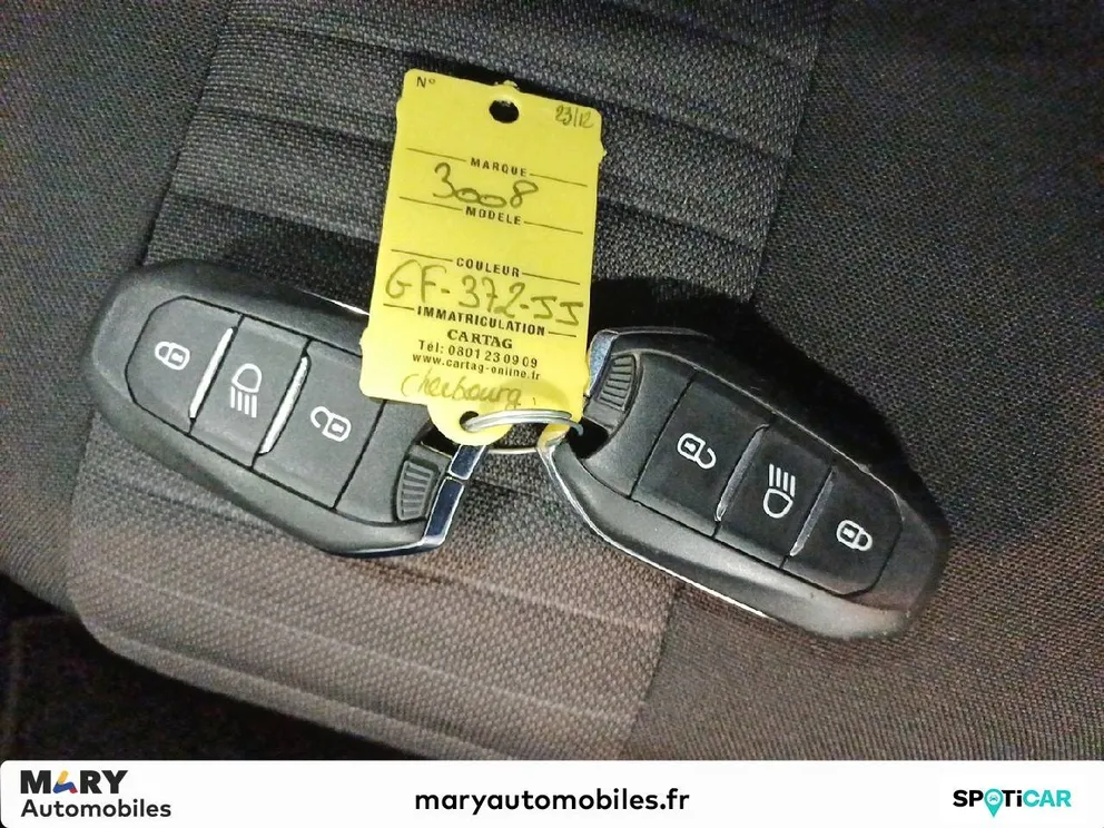 Véhicule occasion 213442 - peugeot 3008 - Photo 15