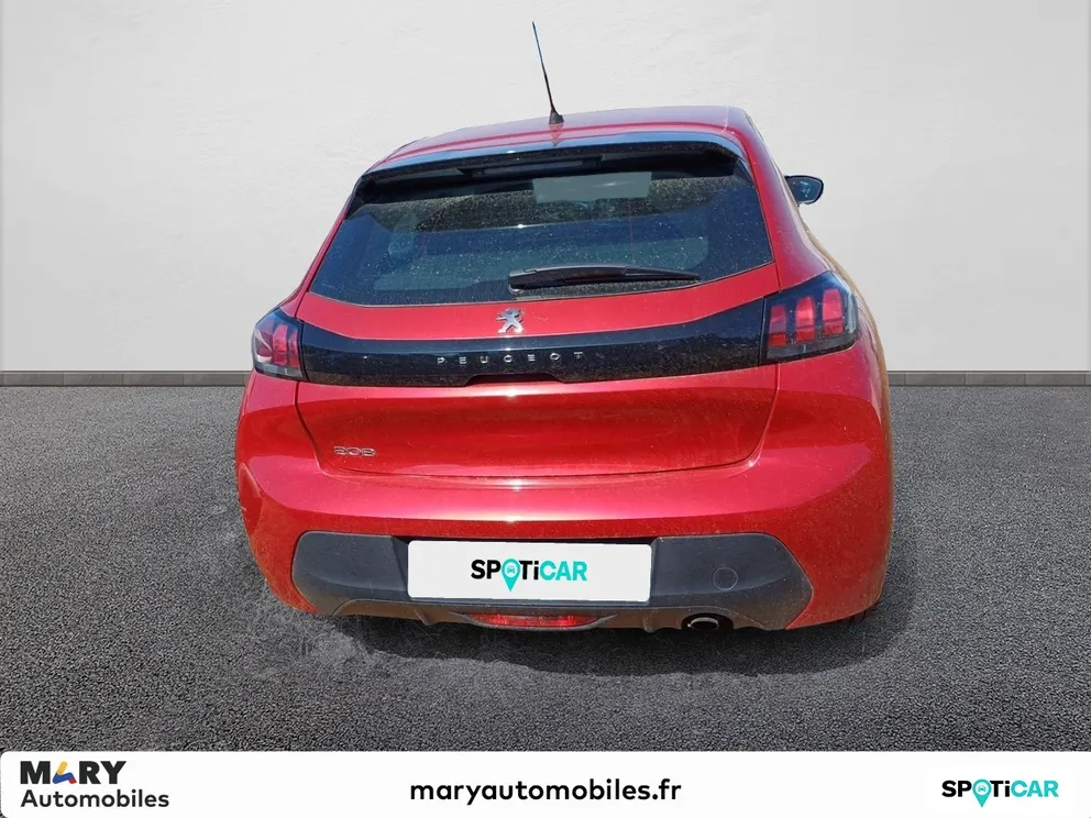 Véhicule occasion 1232761 - peugeot 208 - Photo 3