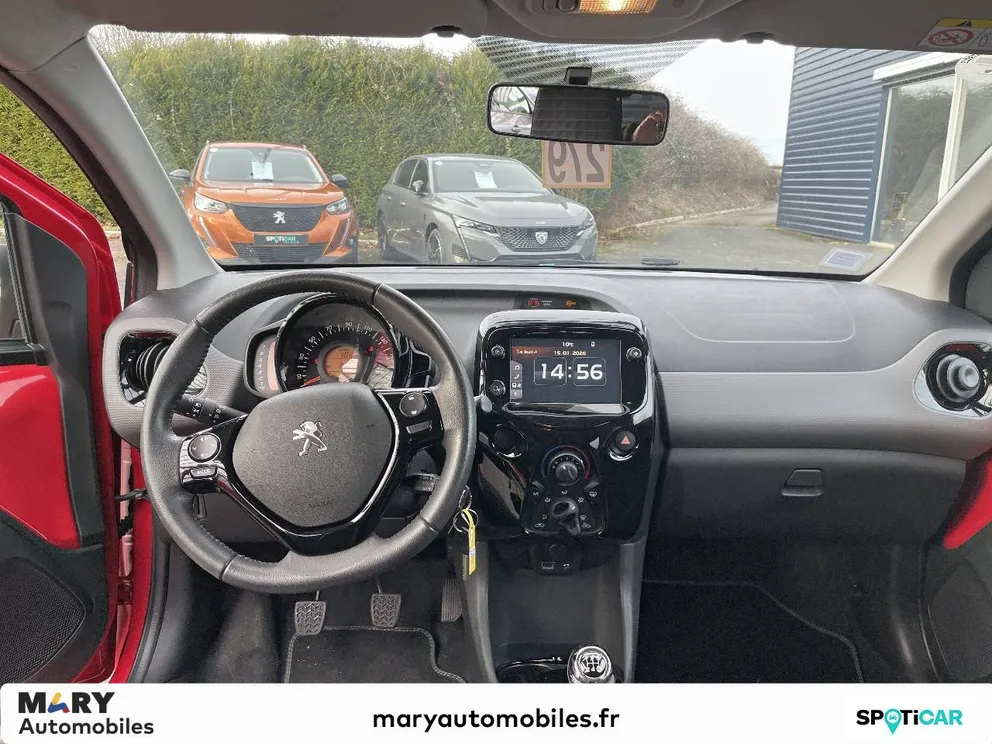 Véhicule occasion 213750 - peugeot 108 - Photo 8
