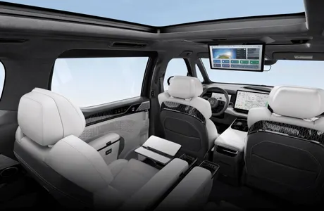 Zeekr 009 design intérieur