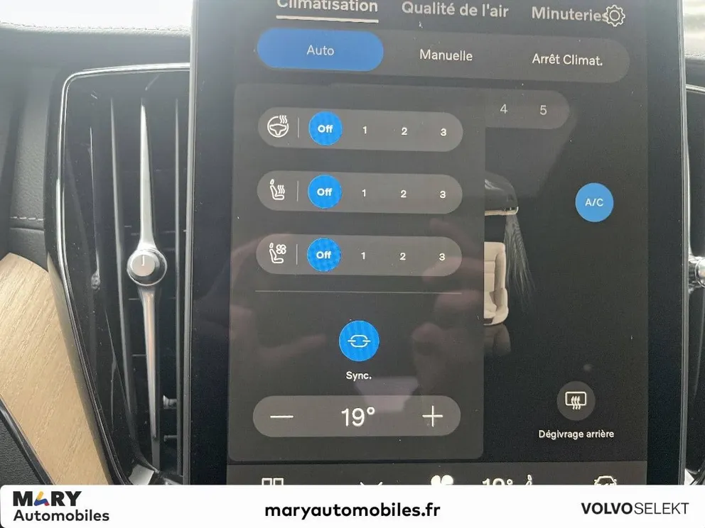 Véhicule occasion 215619 - volvo XC60 - Photo 18