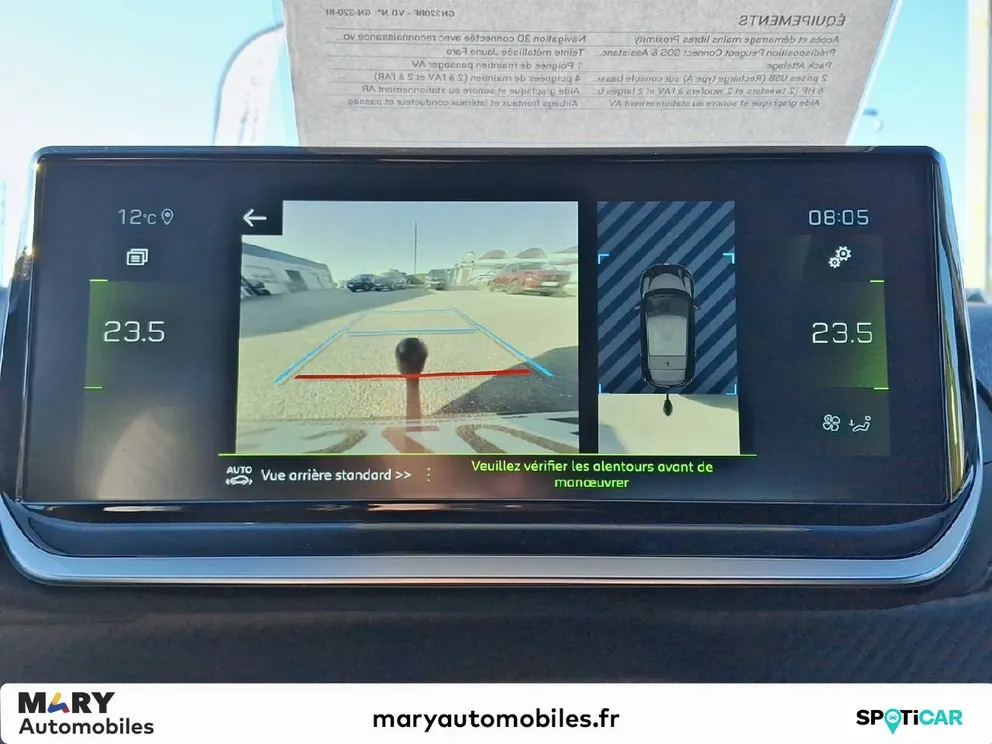 Véhicule occasion 229011 - peugeot 208 - Photo 13