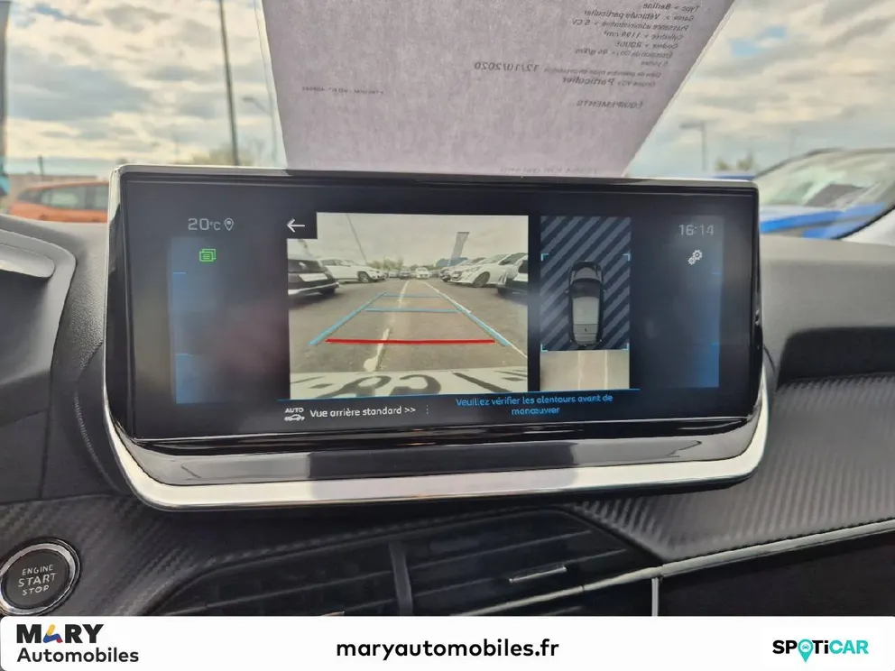 Véhicule occasion 213314 - peugeot 208 - Photo 12