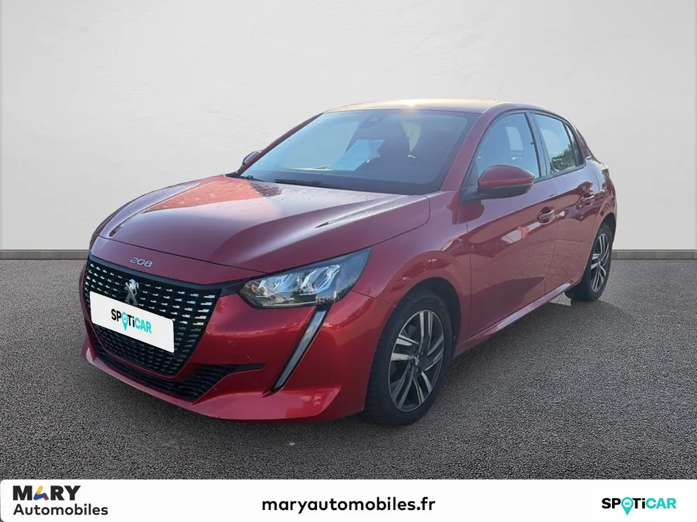 Véhicule occasion 1238450 - peugeot 208 - Photo 1