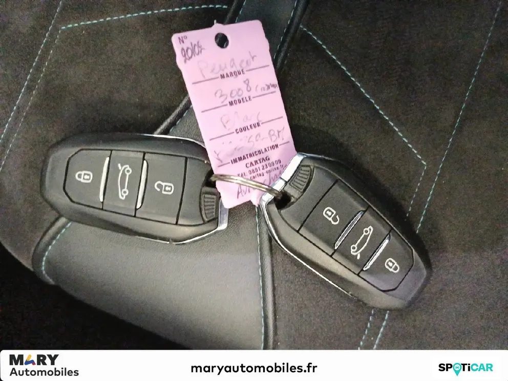 Véhicule occasion 217468 - peugeot 3008 - Photo 15