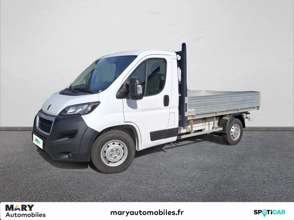 Véhicule occasion 215596 - peugeot BOXER - Photo 1
