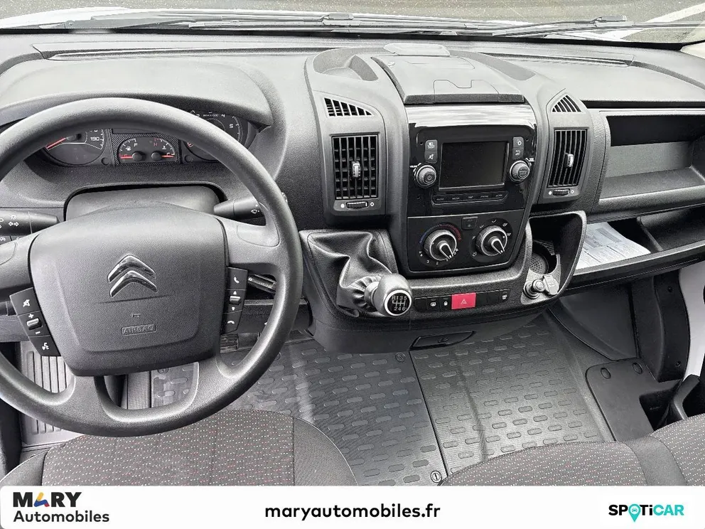 Véhicule occasion 202650 - Citroën JUMPER - Photo 8